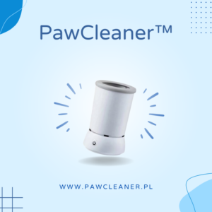PawCleaner™. Urządzenie do czyszczenia łap psiaka.